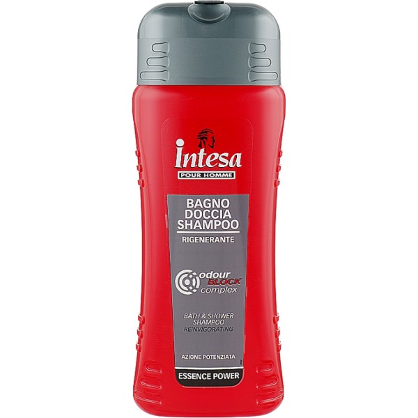 Фото - Шампунь чоловічий INTESA Pour Homme Bath&Shower Shampoo Odour Block (172281/173151)